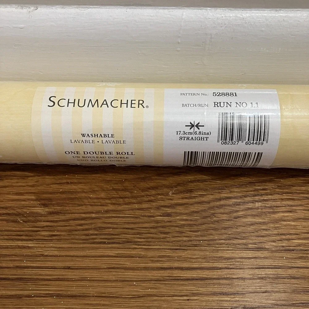 New Sealed Double Roll Schumacher Wallpaper No. 528881, Lillith, Birds, Branches